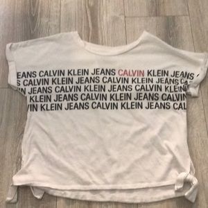 Calvin Klein White Tee